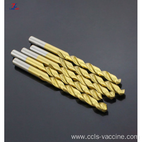 Titanium-Coated Fractured Head Screw Remover Bits